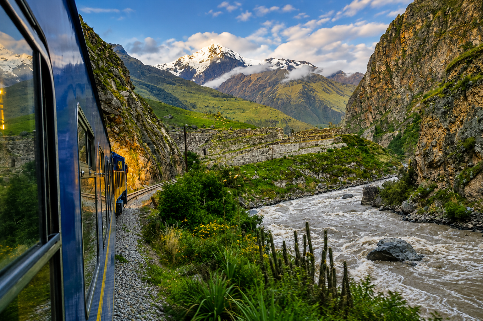 Galería de DEL DESIERTO A LOS ANDES
